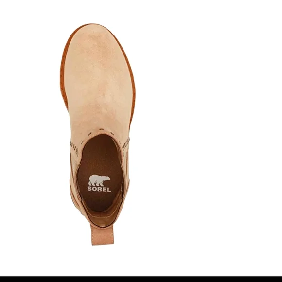 Sorel Women's Lennox Chelsea Studded Leather Ankle Boots - Picture 4 of 4